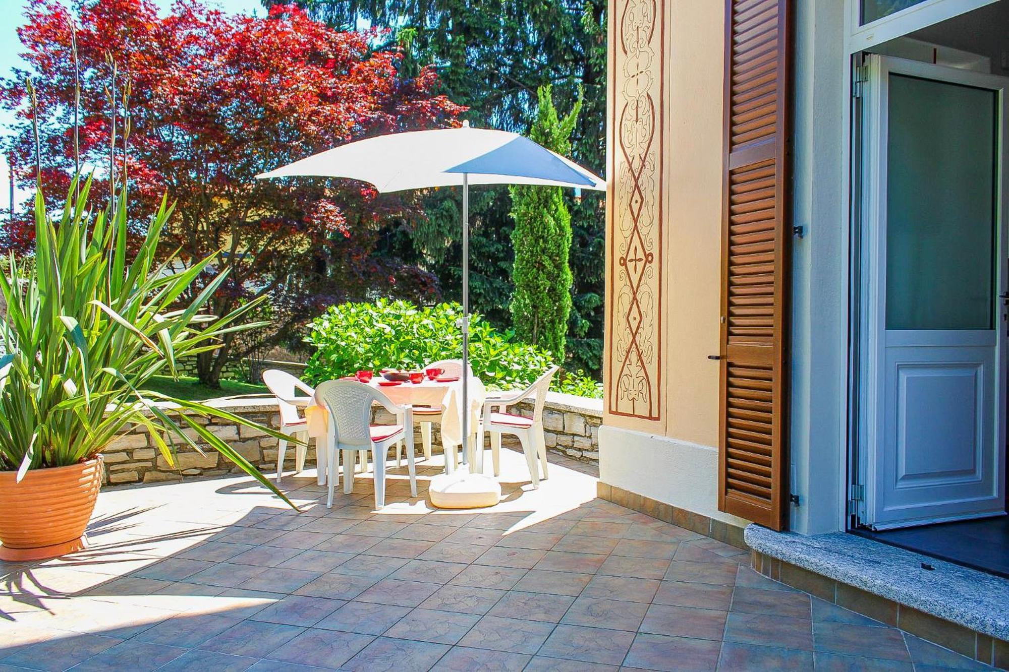 גראבדונה Palazzina Giardinolago מראה חיצוני תמונה